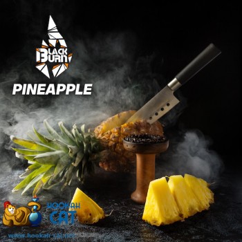 Табак для кальяна BlackBurn Pineapple (БлэкБерн Ананас) 100г - фото 1 Табак для кальяна BlackBurn Pineapple (БлэкБерн Ананас) 100г - фото 1